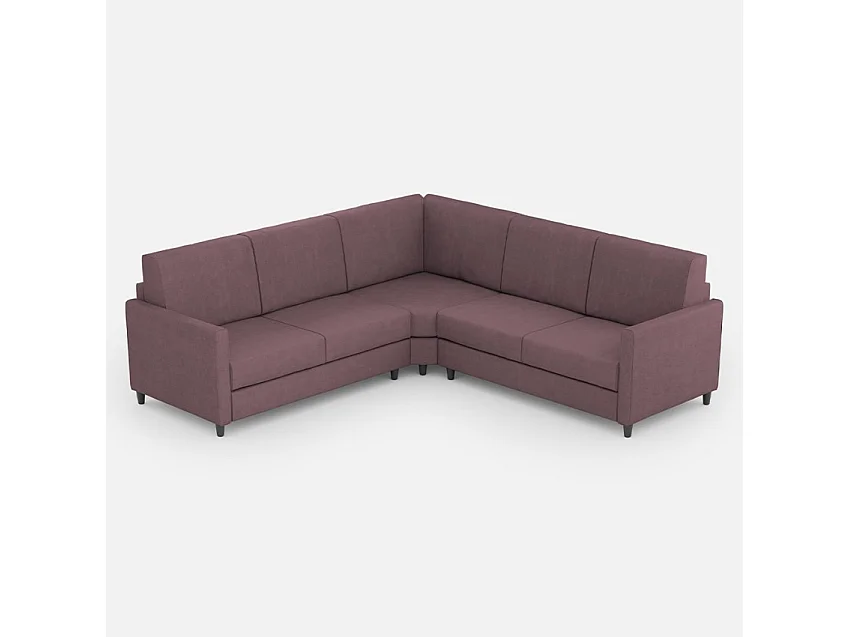 Cama Adele 130x200 con somier de arena