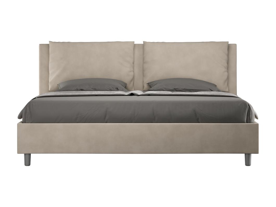 Letto Antea 170x200 senza rete sabbia