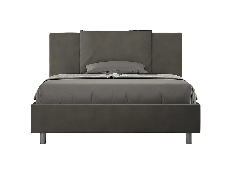 Letto Antea 130x210 senza rete grigio