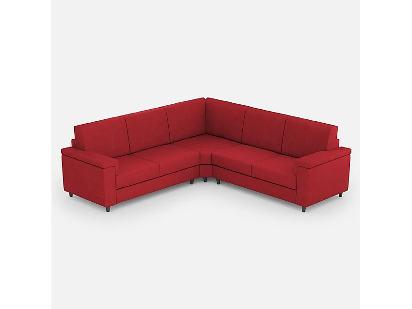 Letto Adele 100x190 con rete sabbia