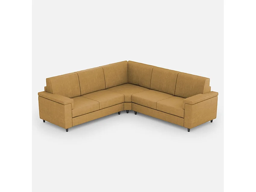 Letto Adele 100x190 senza rete sabbia