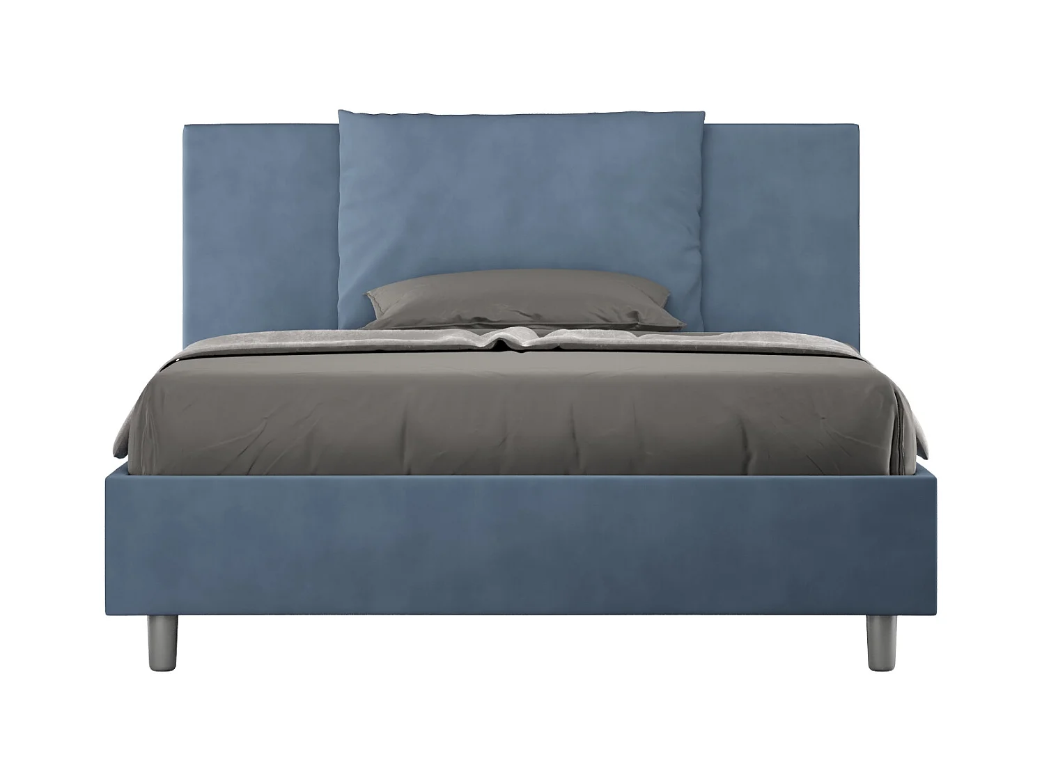 Letto Antea 150x190 senza rete blu