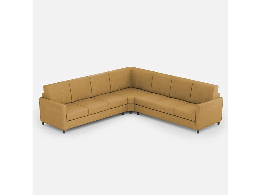 Letto Adele 130x210 senza rete sabbia