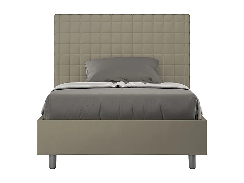 Lit Sunny 100x210 sans sommier cappuccino