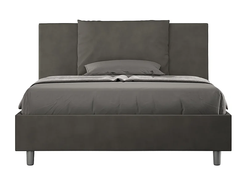 Letto Antea 150x200 senza rete grigio