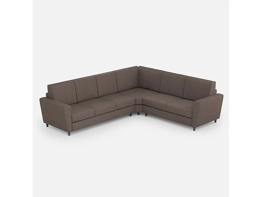 Letto Adele 190x210 con rete ocra