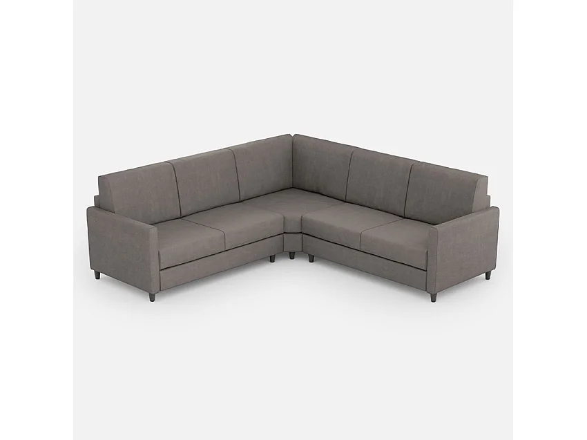 Cama Adele 130x200 sin somier gris