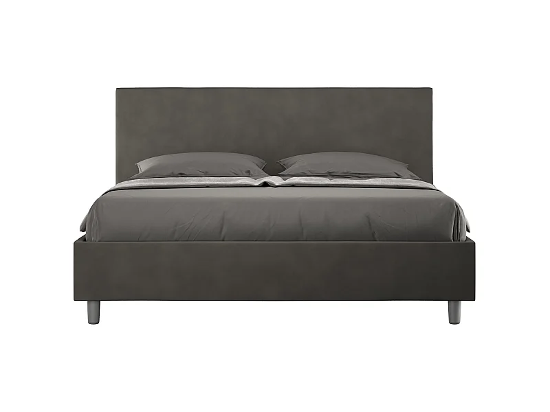 Letto Adele 170x190 con rete grigio
