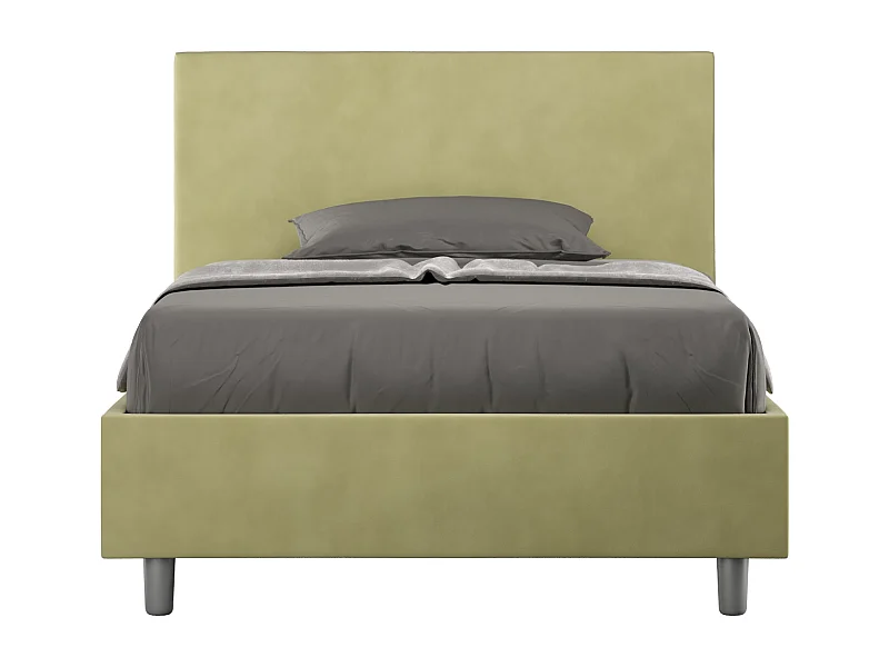 Letto Adele 100x190 senza rete tè verde