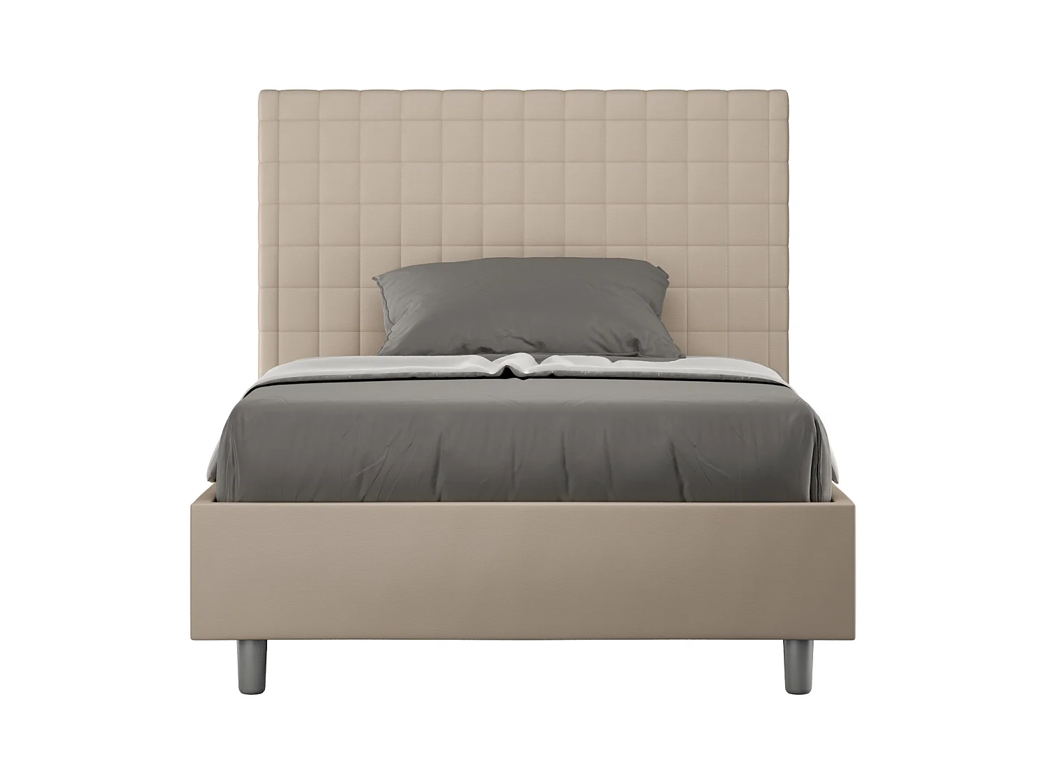 Letto Sunny 100x200 senza rete tortora