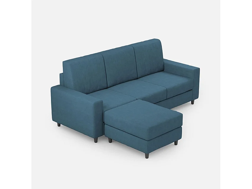 Letto Adele 150x200 senza rete glicine