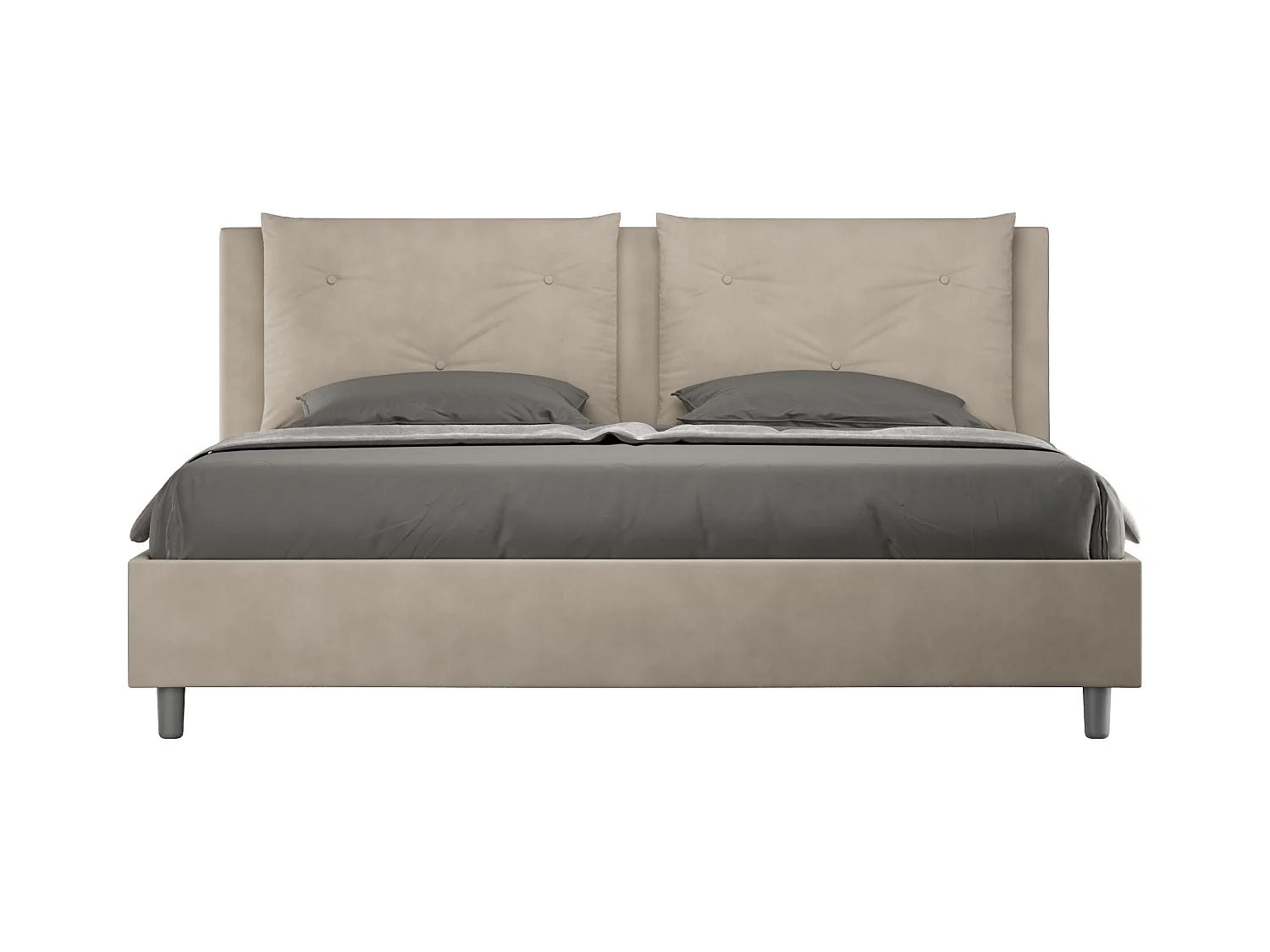 Base de cama Appia 190x210 e recipiente de areia
