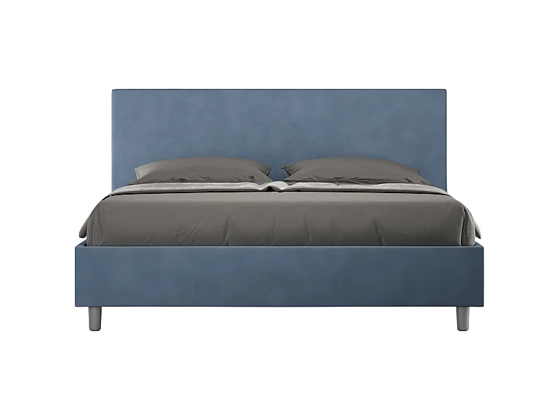 Letto Adele 170x190 con rete blu