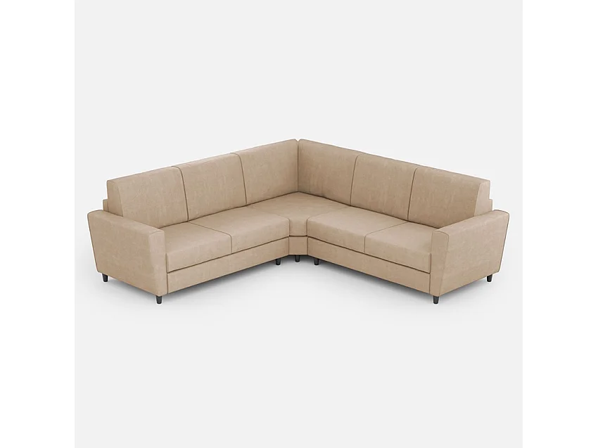 Lit Adele 190x210 avec sommier bleu