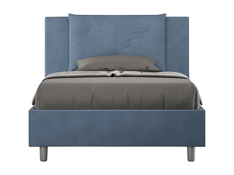 Cama Appia 110x190 sin somier azul