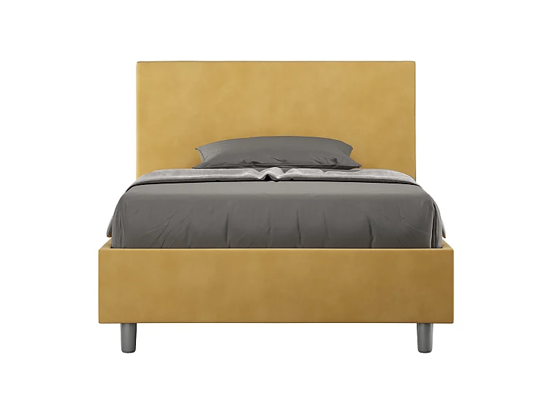 Letto Adele 110x200 con rete ocra