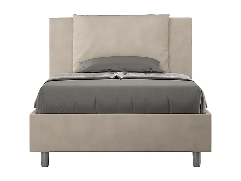 Letto Antea 100x190 rete e contenitore sabbia