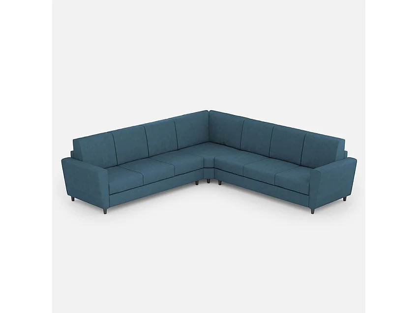 Letto Adele 190x210 senza rete grigio