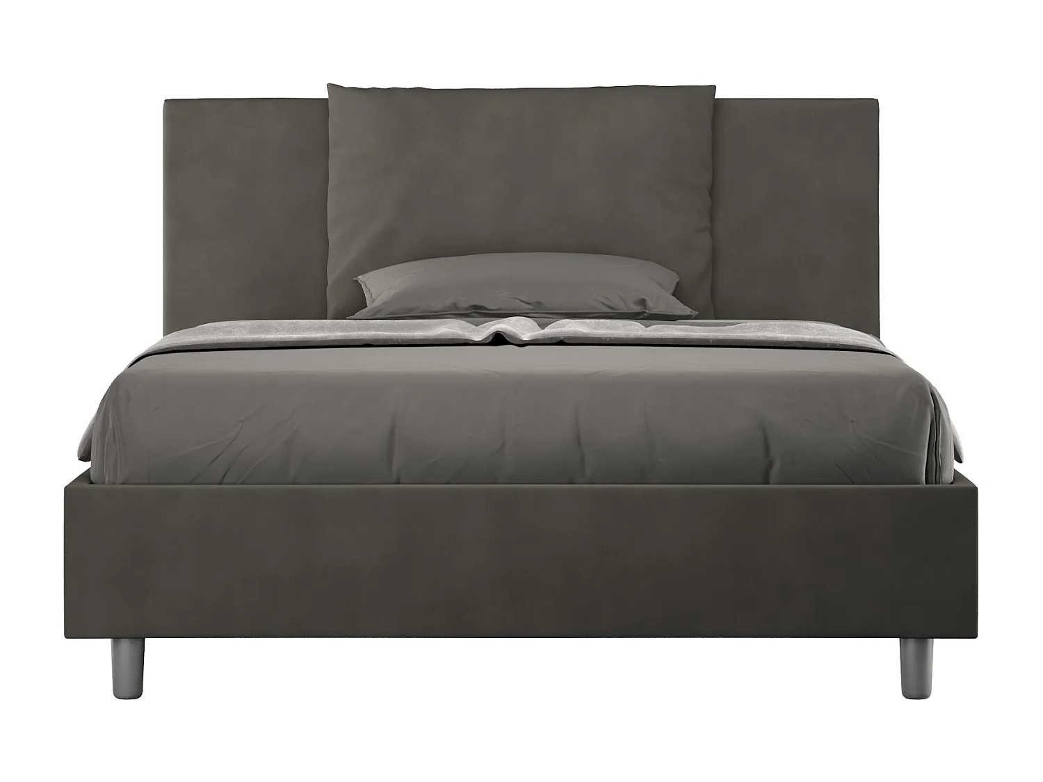 Letto Antea 150x210 senza rete grigio