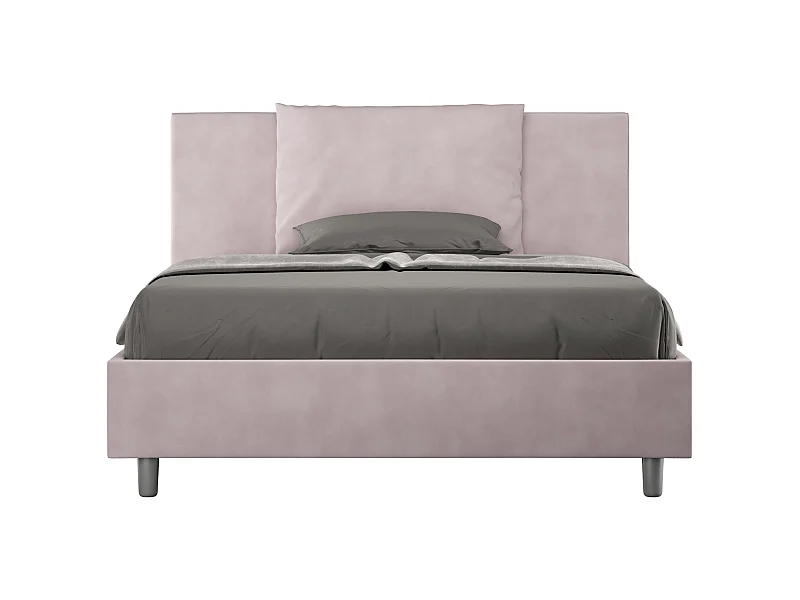 Letto Antea 130x210 rete e contenitore glicine