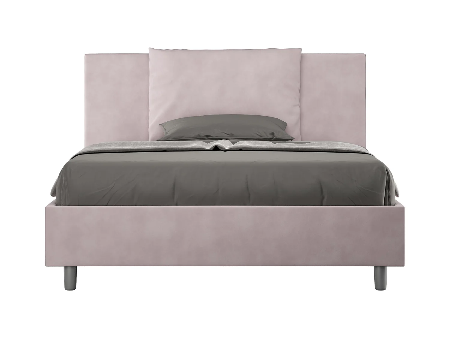 Cama Antea 130x210 con base de glicina y contenedor