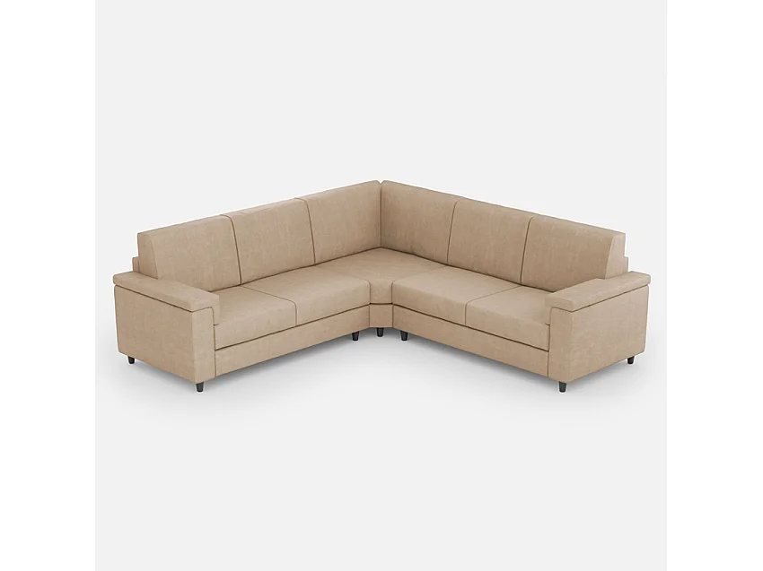 Letto Adele 100x190 senza rete azzurro