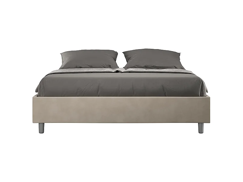 Letto Azelia Sommier 170x200 con rete sabbia