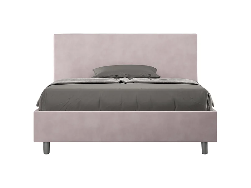 Letto Adele 130x210 senza rete glicine