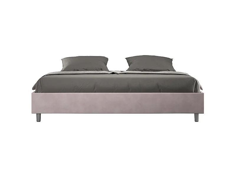 Letto Sommier Azelia 190x190 senza rete glicine