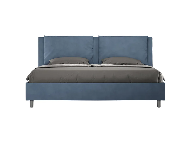 Cama Antea 170x200 con base azul