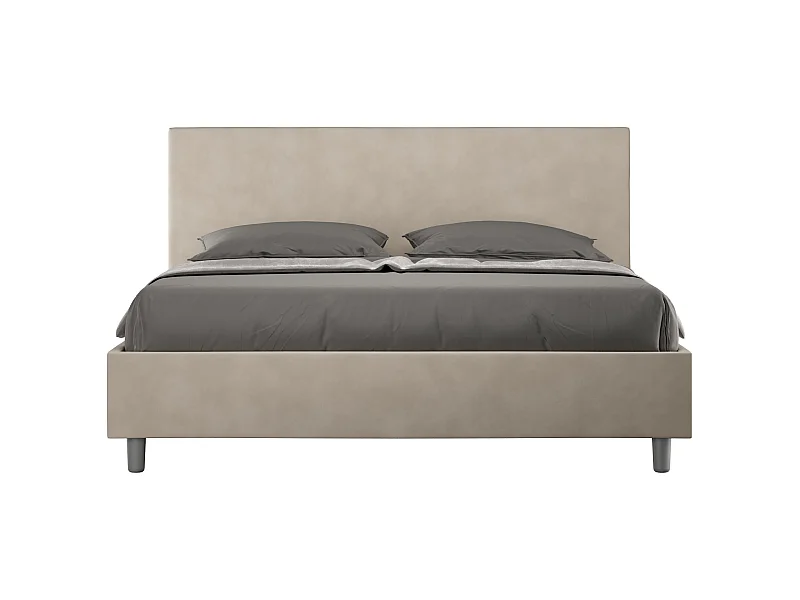 Lit Adele 170x200 avec sommier sable