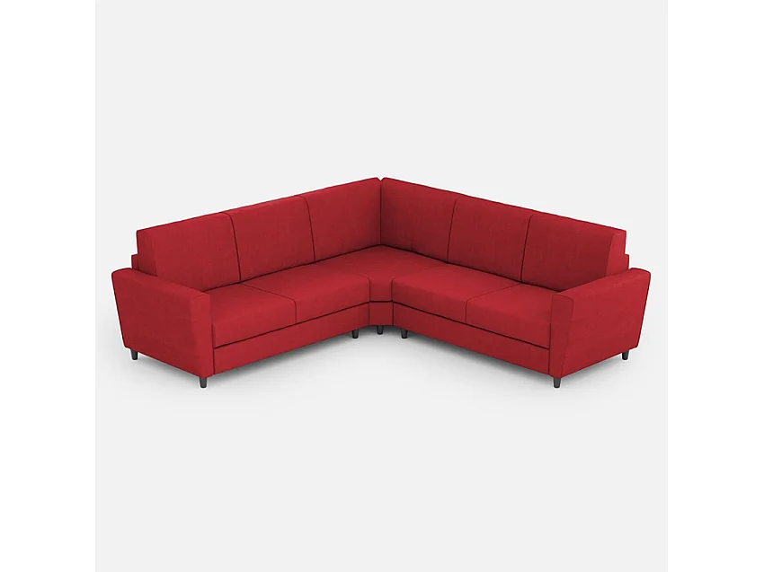 Letto Adele 190x200 senza rete azzurro