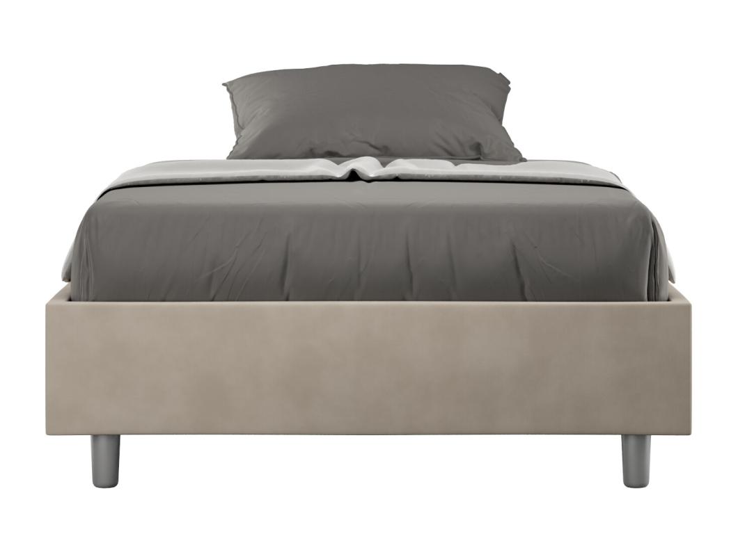 Letto Sommier Azelia 100x190 rete e contenitore sabbia