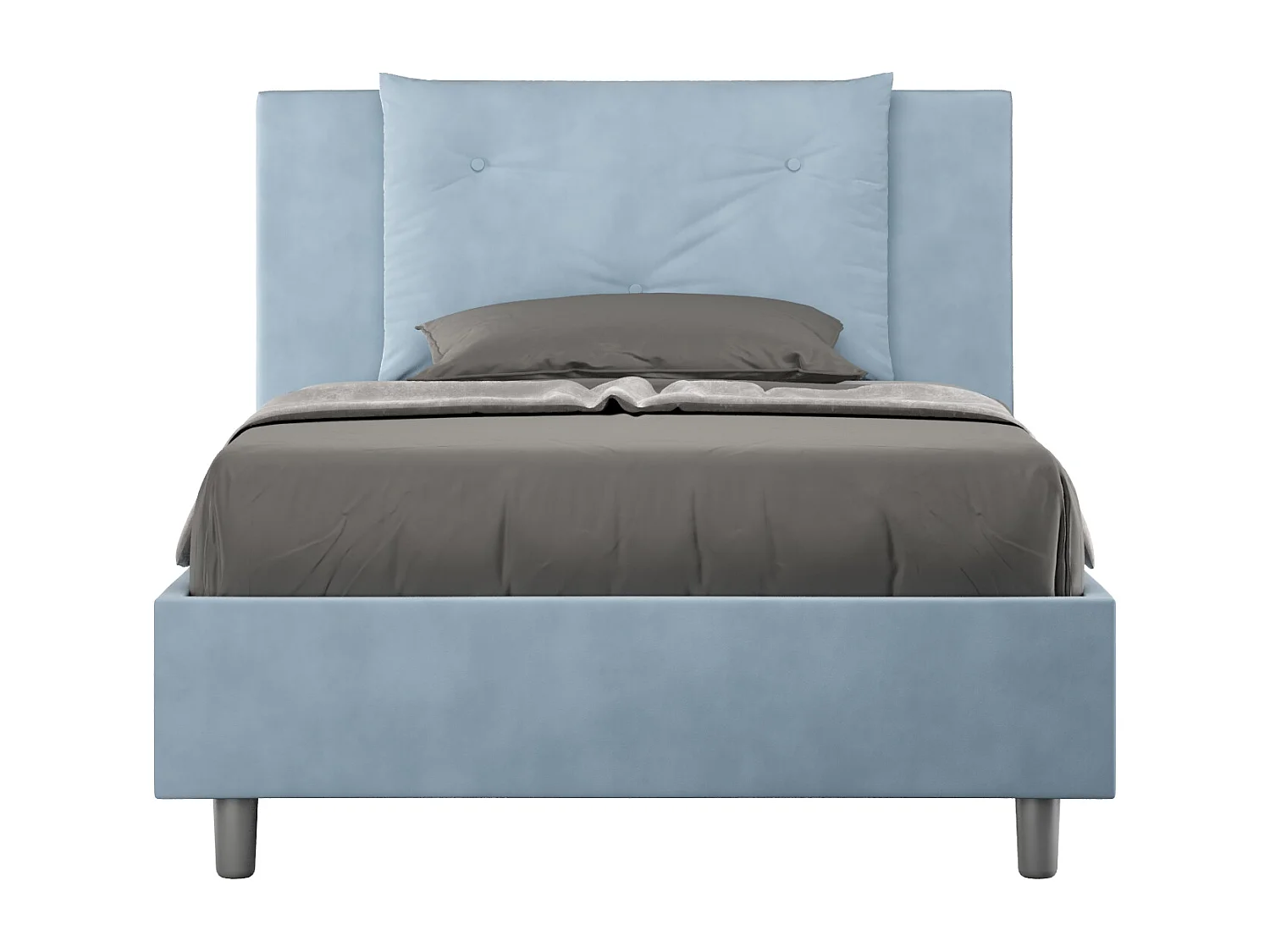 Cama Appia 100x200 sin somier celeste