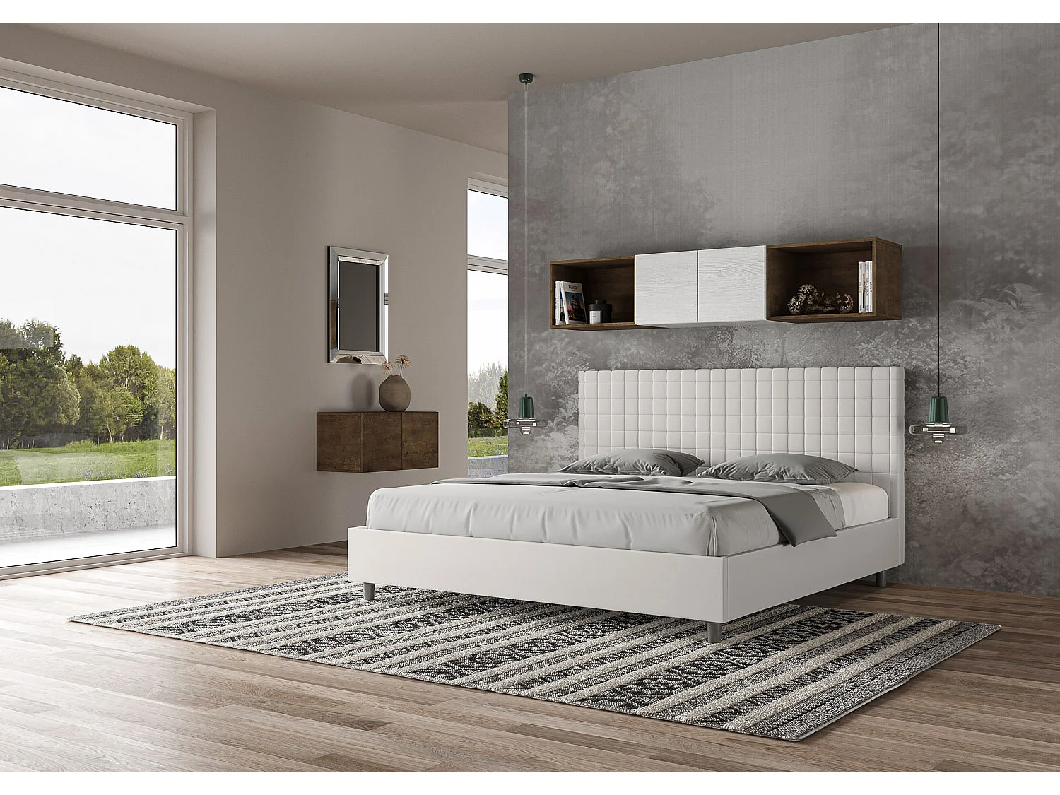 Sonnenbett 190x190 ohne weißen Unterbau