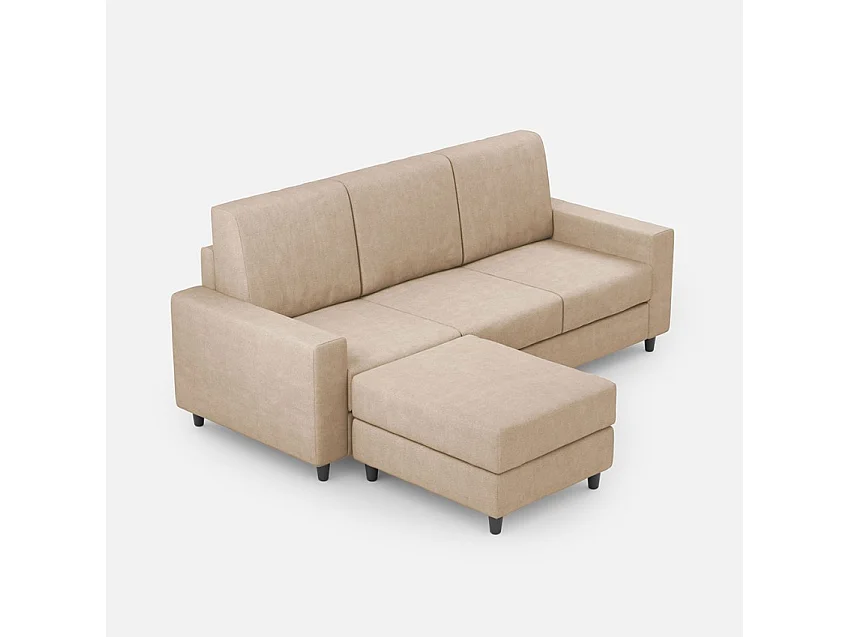 Letto Adele 150x190 con rete sabbia