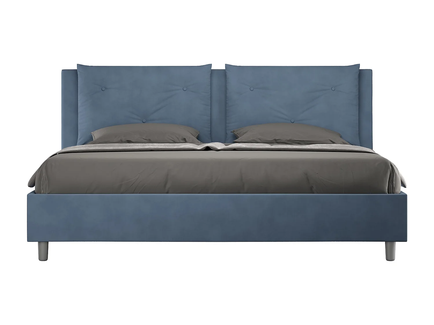 Letto Appia 170x200 con rete blu