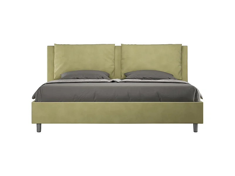 Letto Antea 170x200 senza rete tè verde