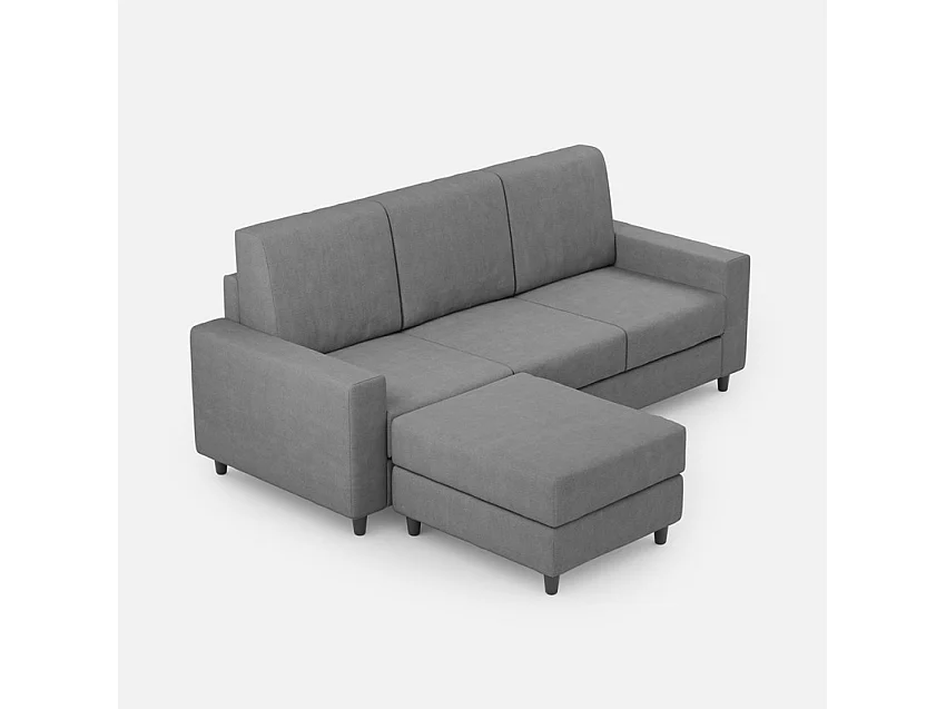 Letto Adele 150x200 con rete glicine