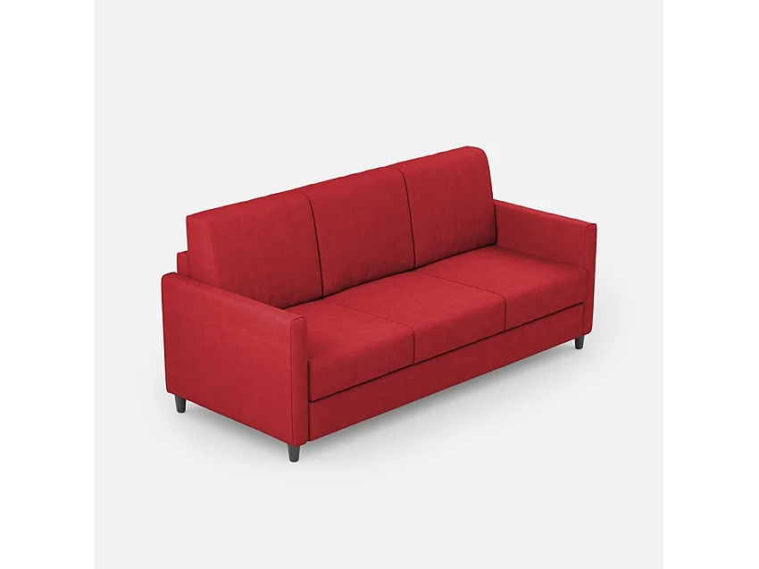 Letto Adele 110x200 senza rete blu