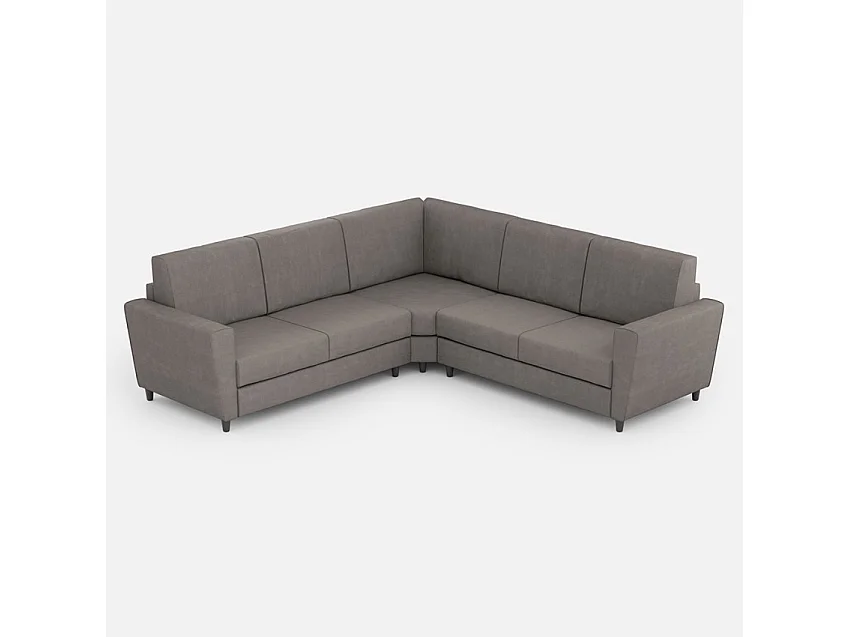 Lit Adele 190x200 sans sommier sable