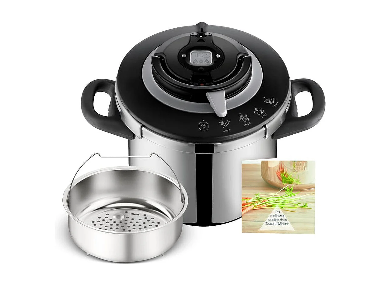 Cocotte Clipso + chef 8L 4 programmes