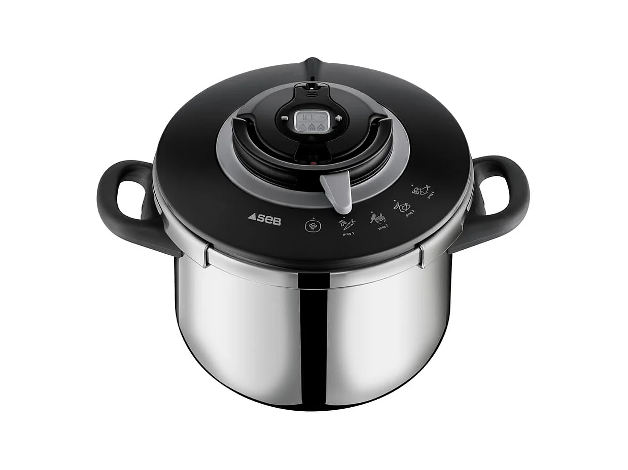 Cocotte Clipso + chef 8L 4 programmes