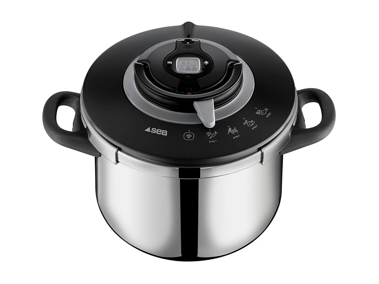 Cocotte Clipso + chef 8L 4 programmes