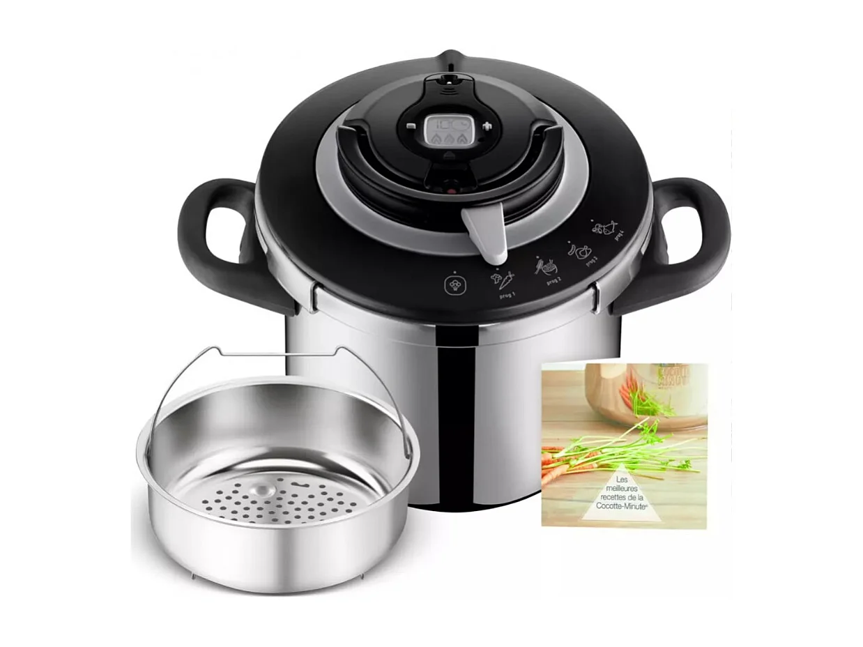 Cocotte Clipso + chef 8L 4 programmes