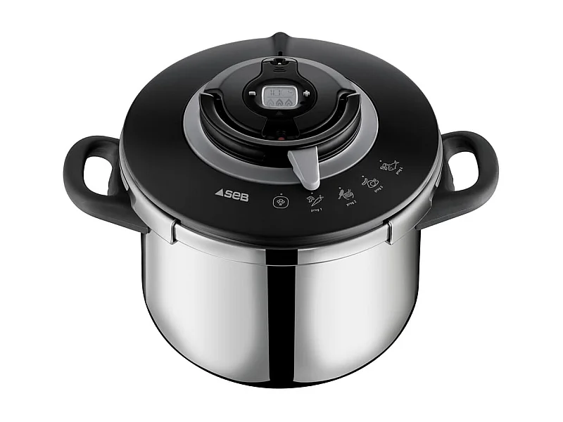 Cocotte Clipso + chef 8L 4 programmes