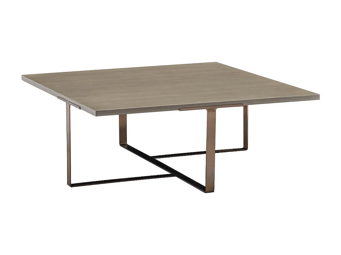 Table basse CELESTE - Bois -  Acier / Bois