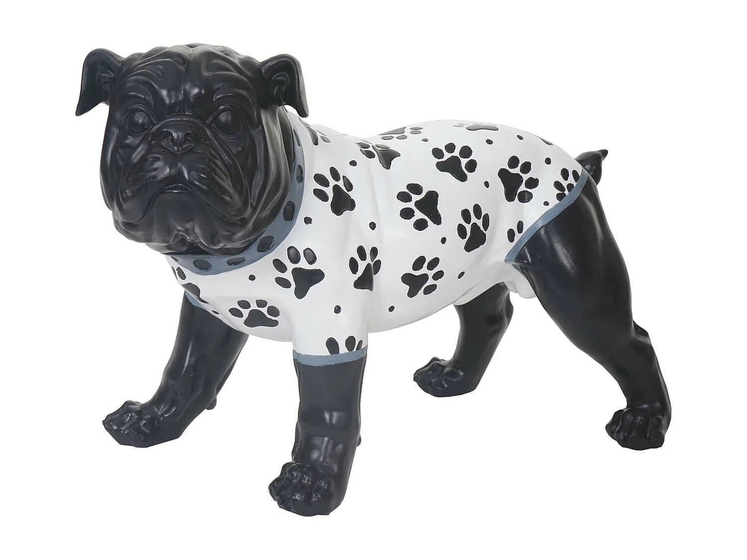 Figurine déco bouledogue 24cm résine 21 x 35 x 25 cm 04_0002837