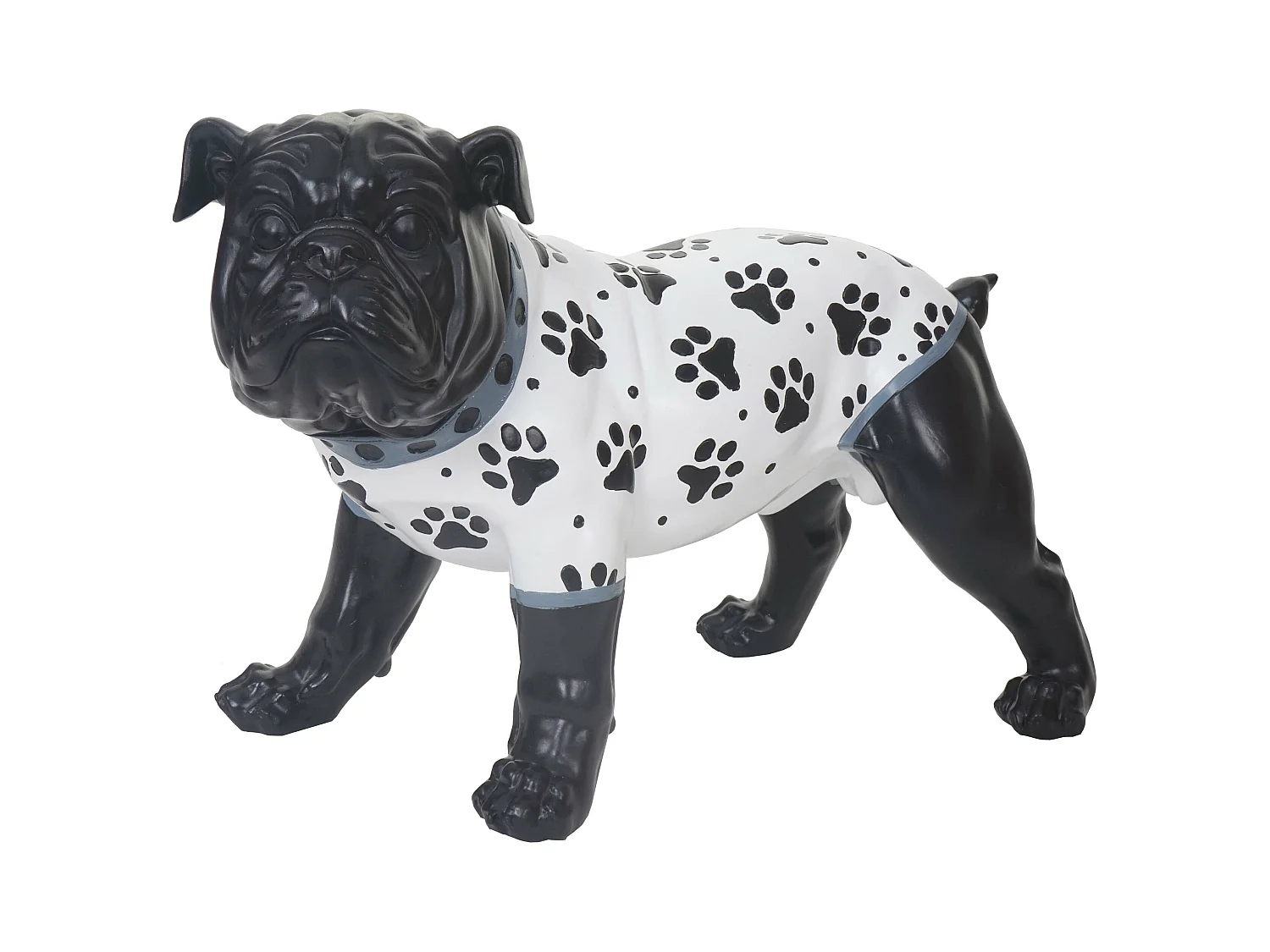 Figurine déco bouledogue 24cm résine 21 x 35 x 25 cm 04_0002837
