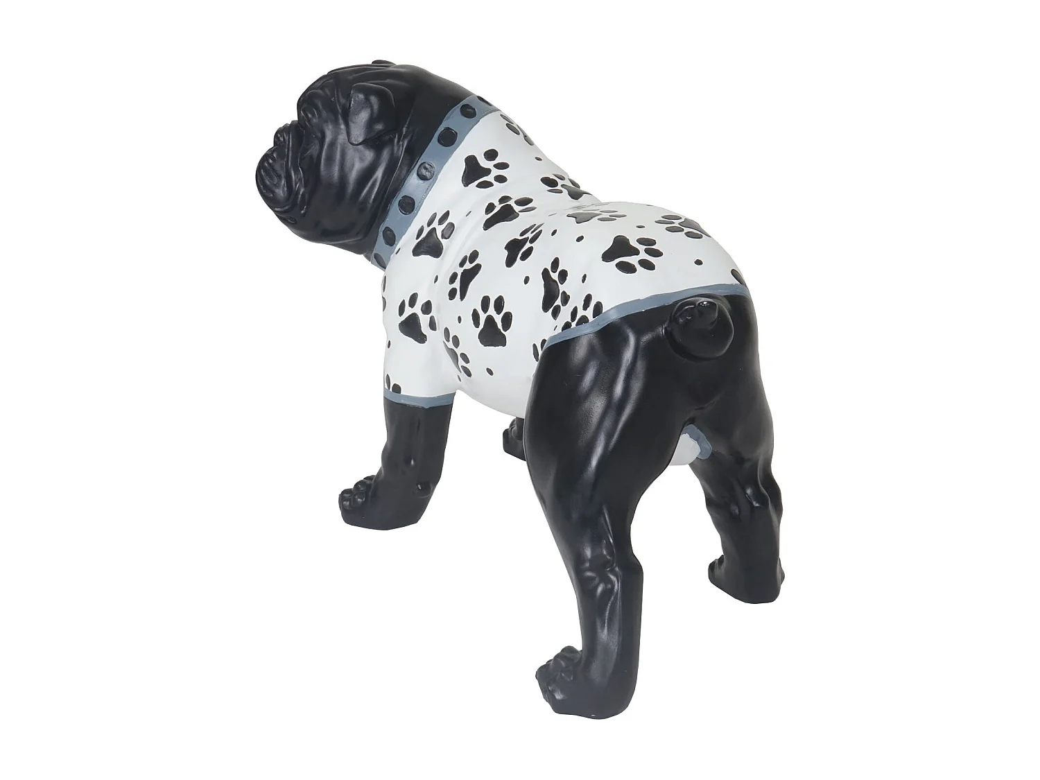 Figurine déco bouledogue 24cm résine 21 x 35 x 25 cm 04_0002837